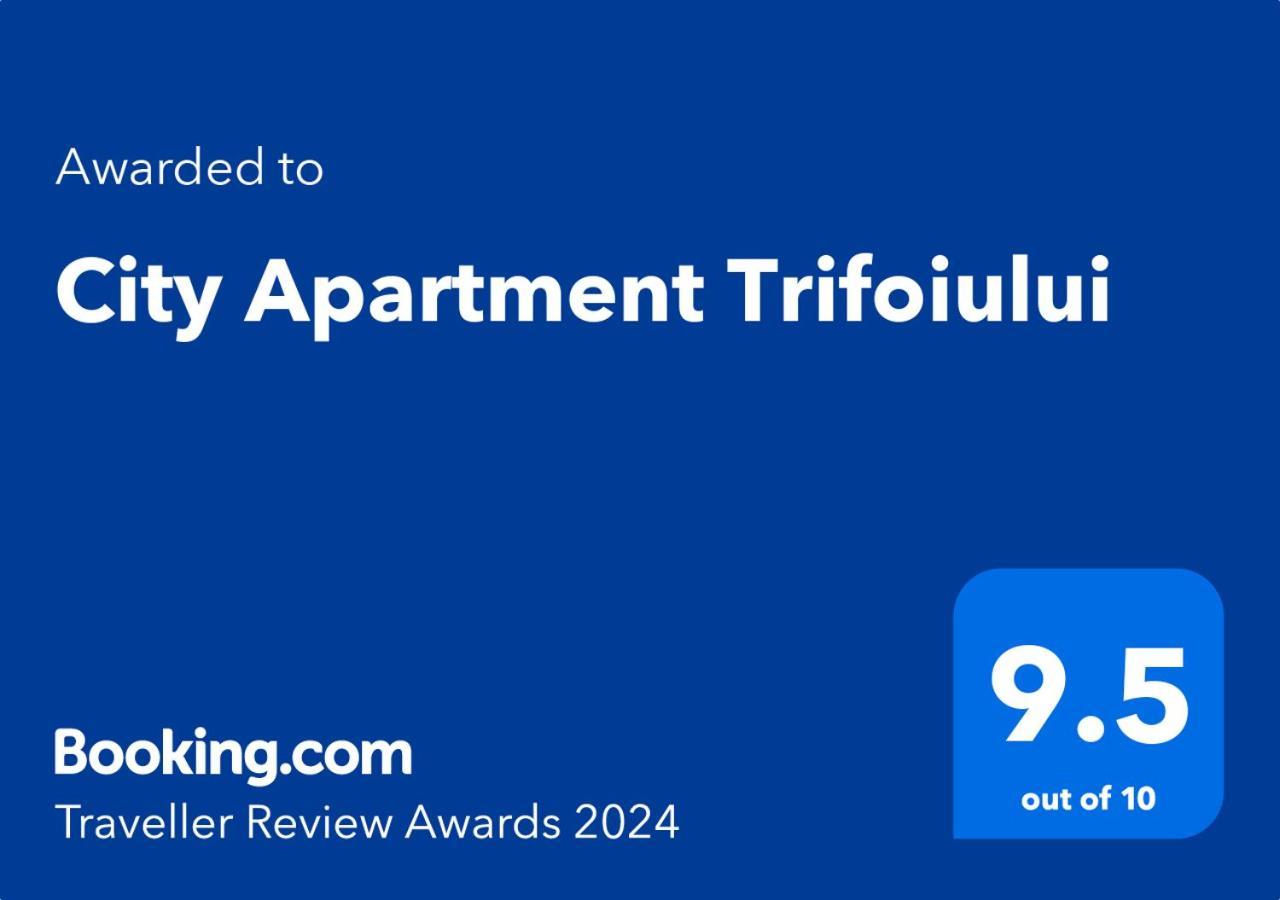 City Apartment Trifoiului Cluj-Napoca Eksteriør billede